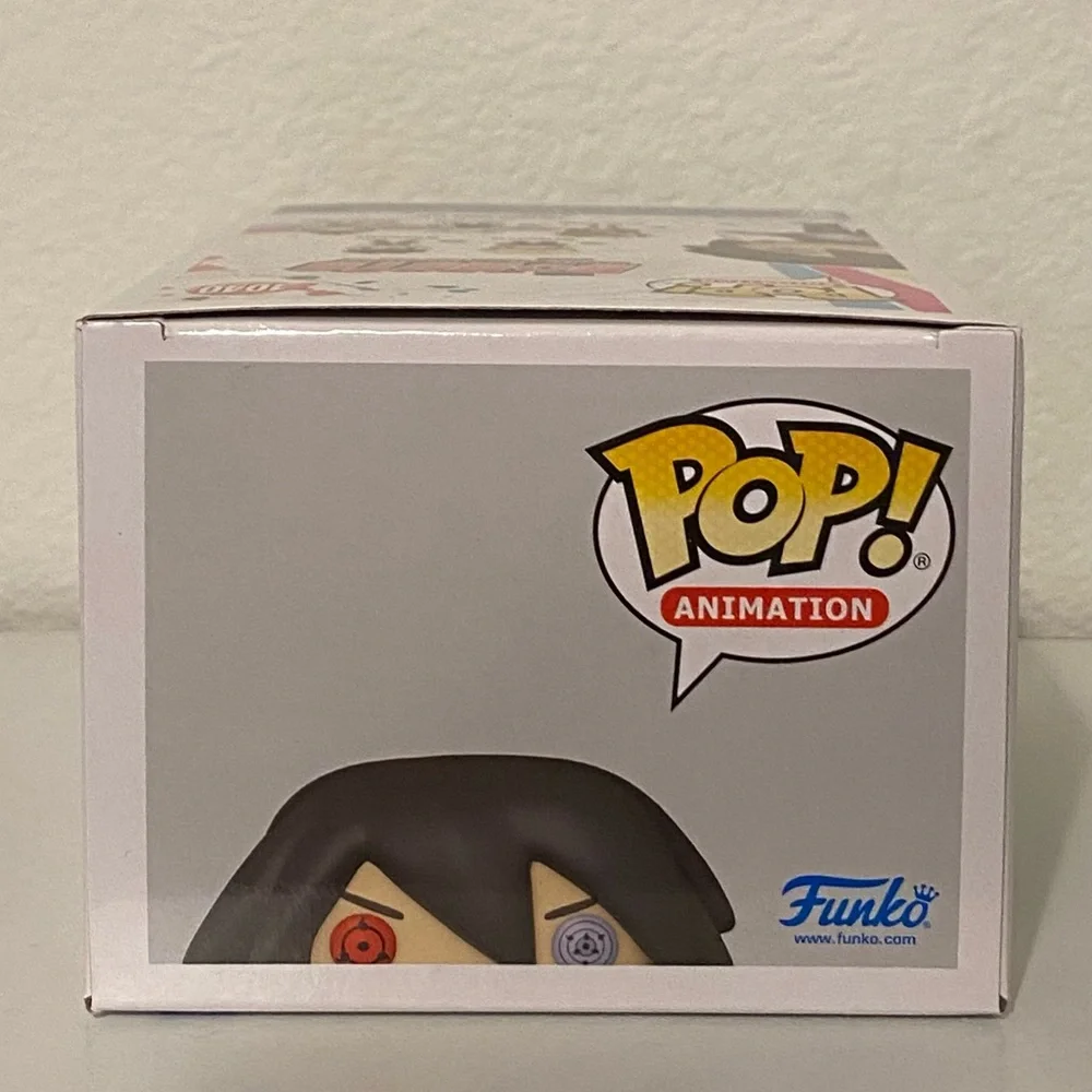 Chalice Exclusive Boruto Naruto Next Generations Sasuke Funko Pop! Figure [1040] - Picture 7 of 7